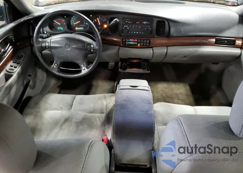 2004 Buick Lesabre Custom z USA, uszkodzony, nr VIN 1G4HP52K044104220